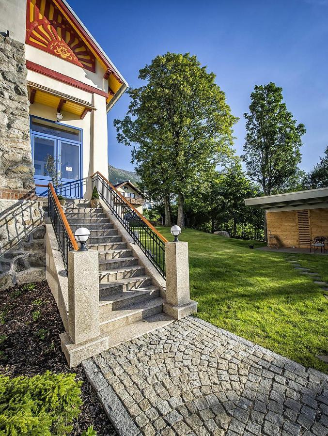Vila Lavina Vysoké Tatry Exterior foto