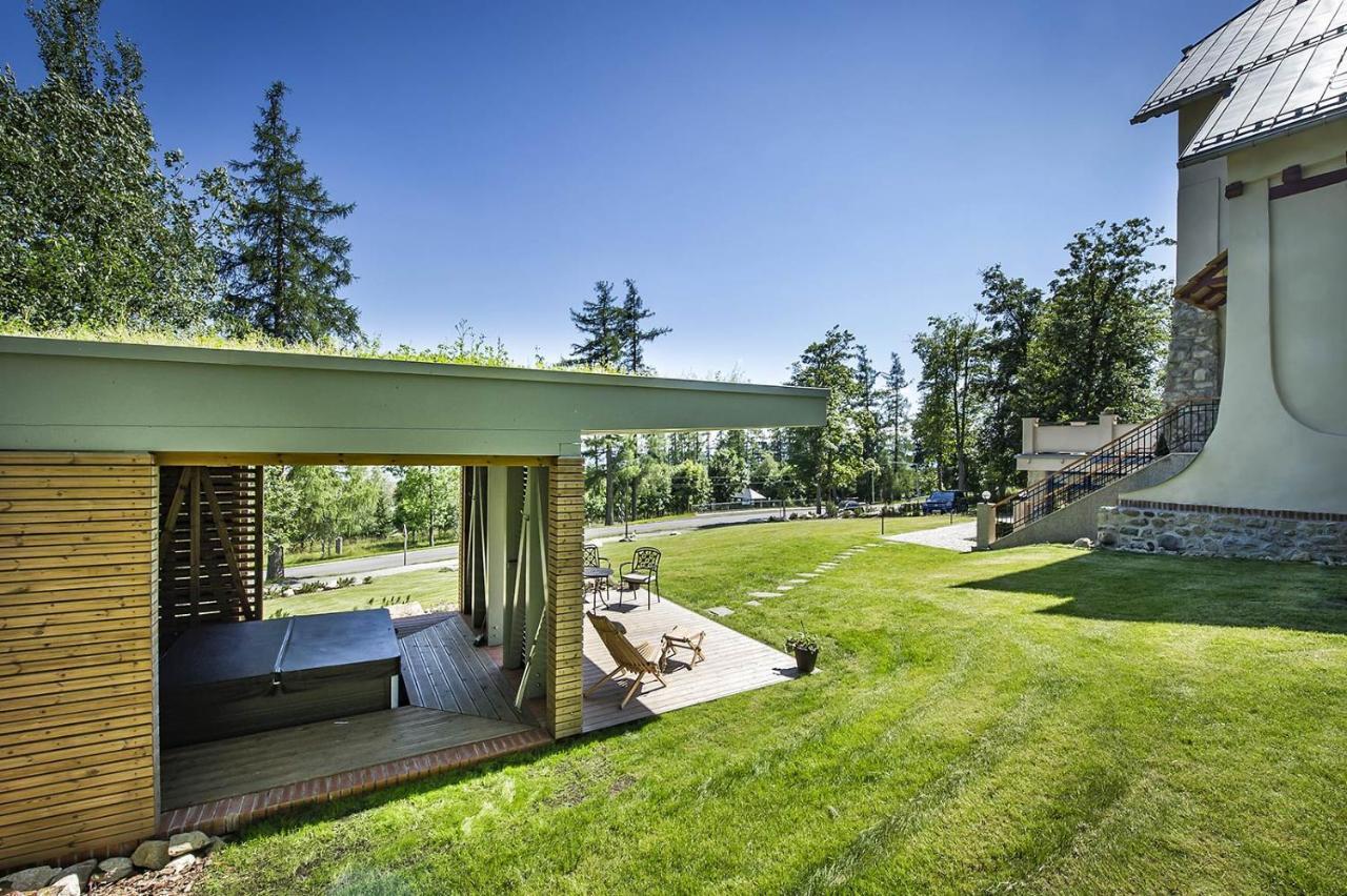 Vila Lavina Vysoké Tatry Exterior foto