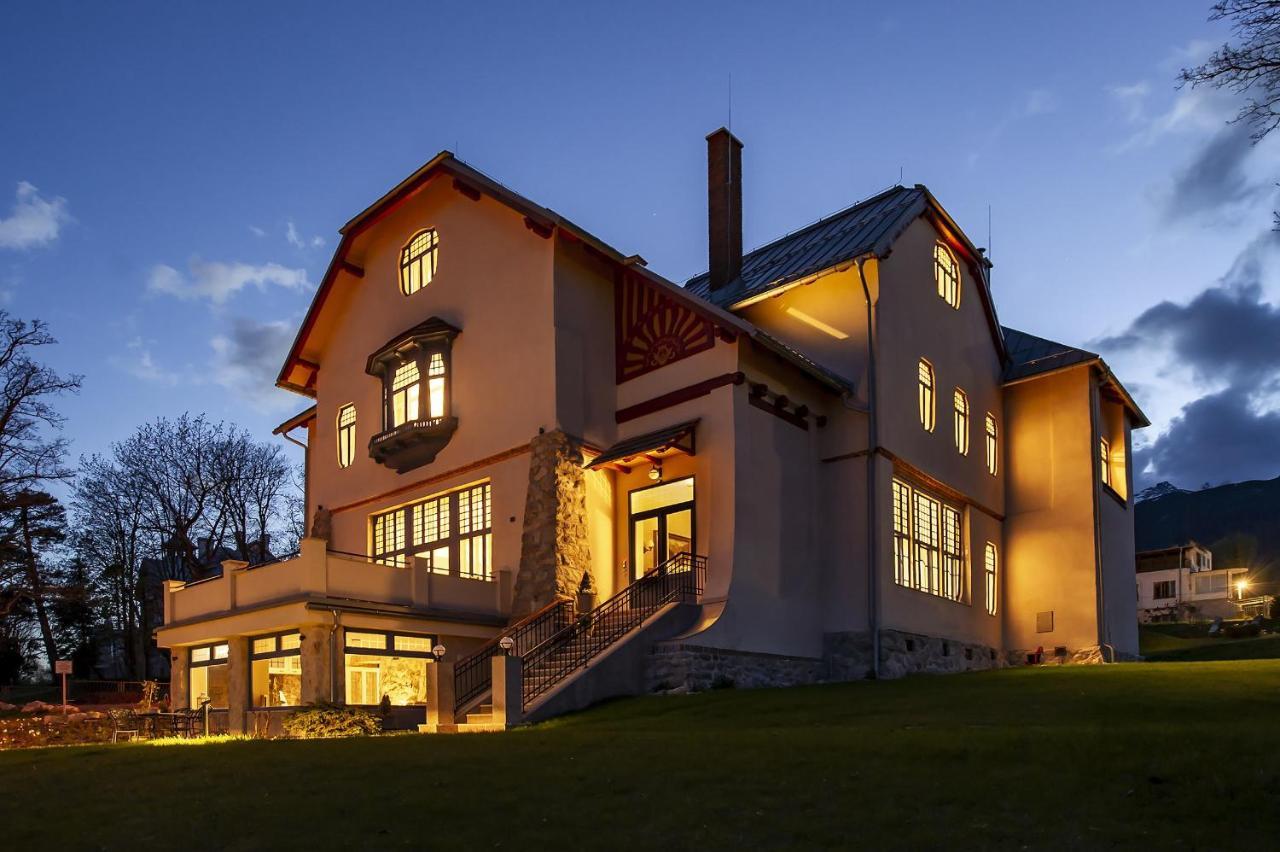 Vila Lavina Vysoké Tatry Exterior foto