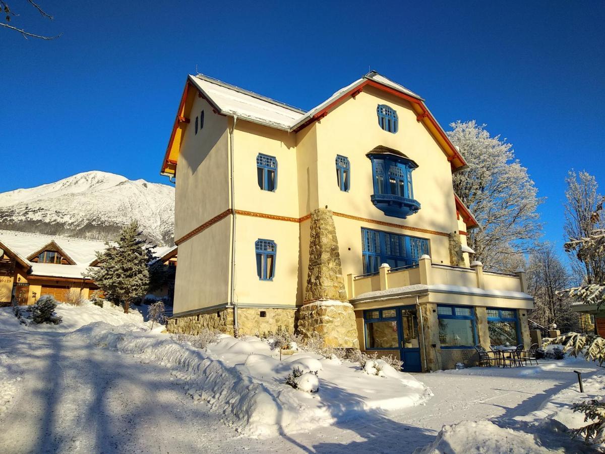 Vila Lavina Vysoké Tatry Exterior foto
